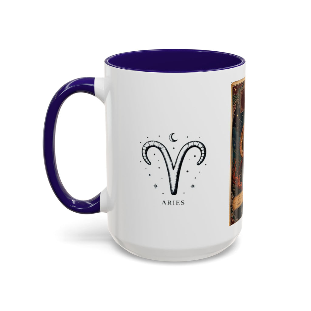 Aries Zodiac Ram Mug — Astrological Coffee Cup (11oz & 15oz)