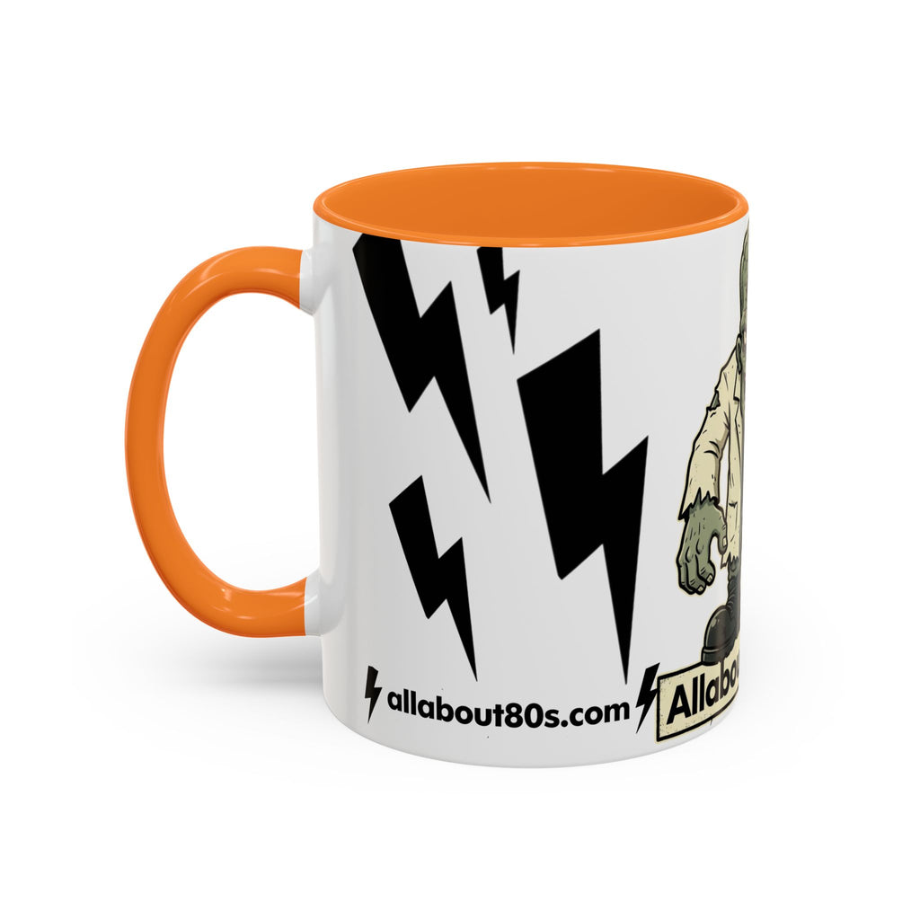 Zombie Cartoon Coffee Mug – AllAbout80s.com Retro Horror 11oz/15oz