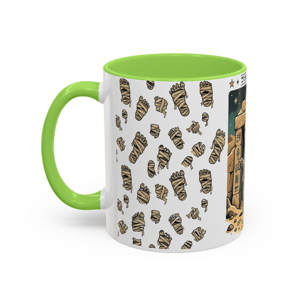 Mummy Mug – Cute Cartoon Egyptian Mummy Coffee Cup (11oz & 15oz)