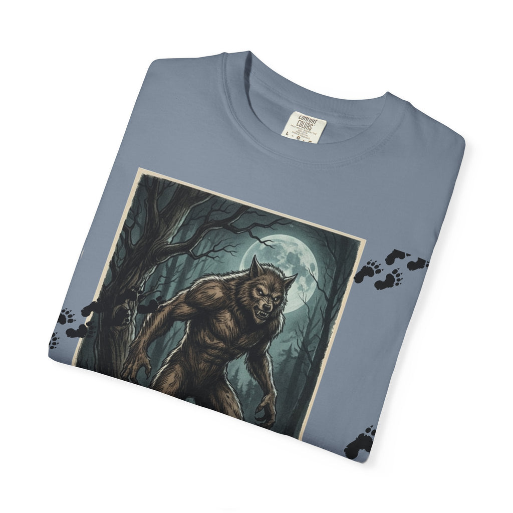 Werewolf Graphic T-Shirt — AllAbout80s.com Retro Horror Tee