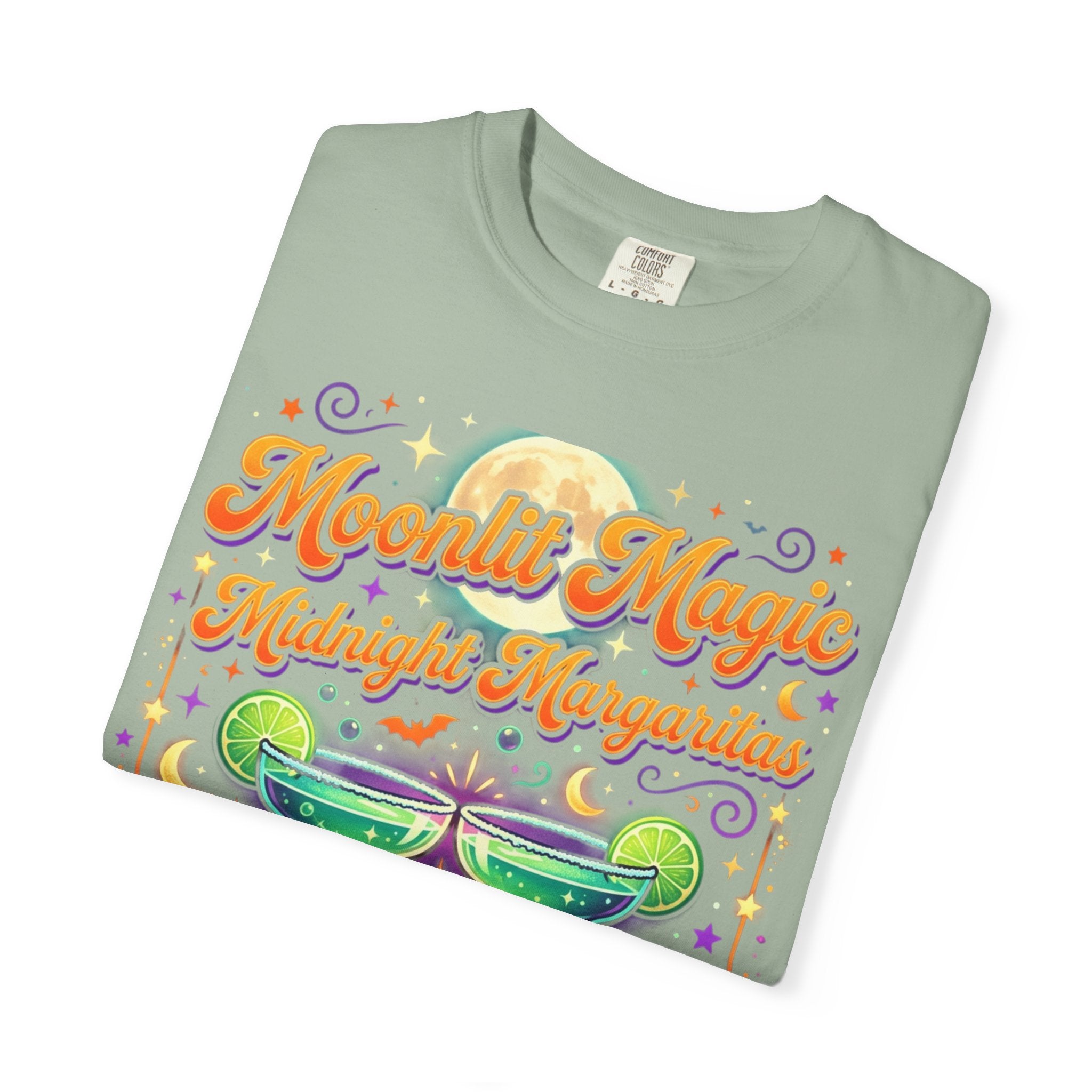 Moonlit Magic Midnight Margaritas T-Shirt
