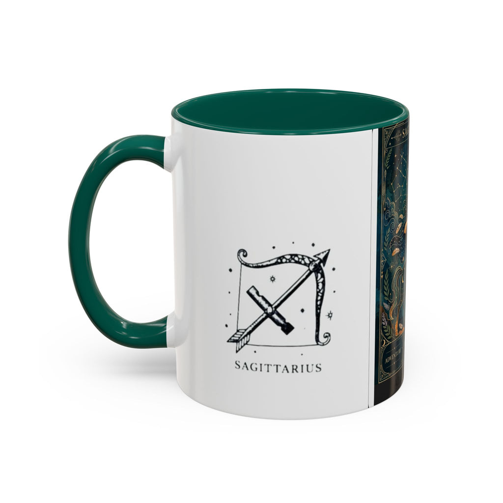 Sagittarius Constellation Coffee Mug — Zodiac Archer Astrology 11oz/15oz