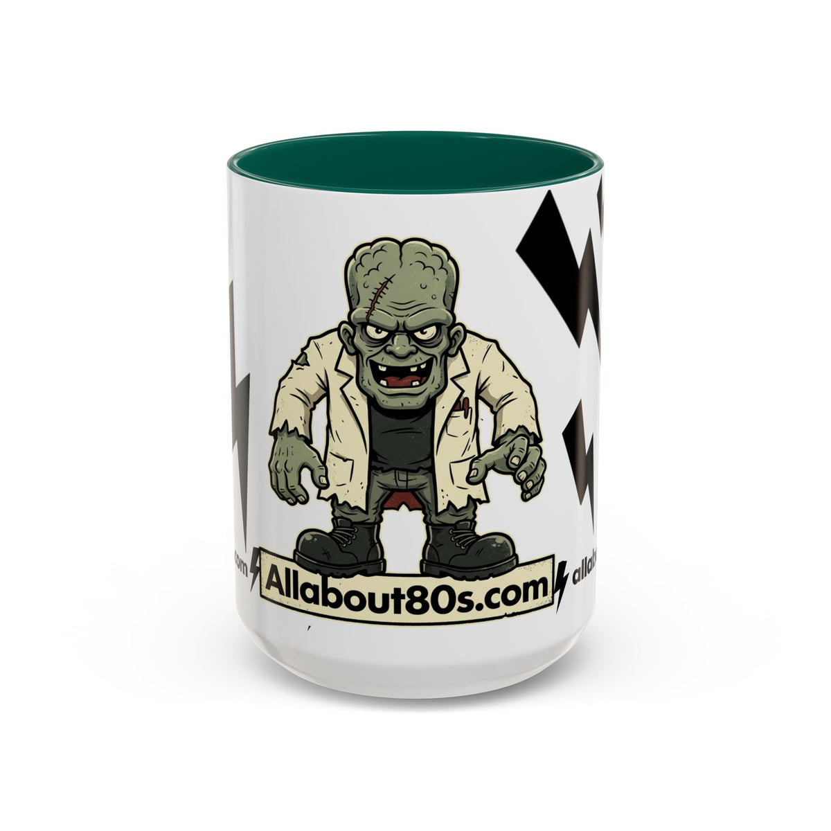 Zombie Cartoon Coffee Mug – AllAbout80s.com Retro Horror 11oz/15oz