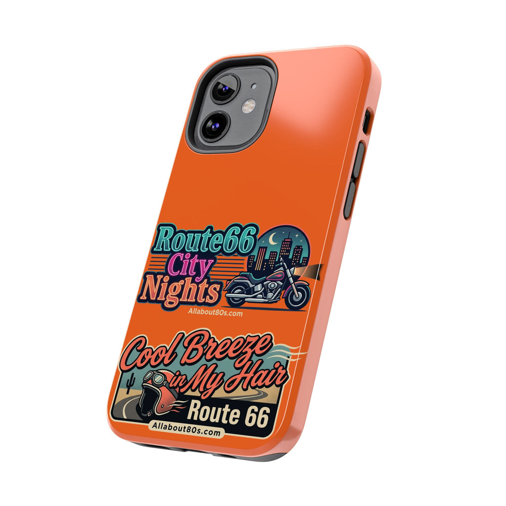Route 66 'Cool Breeze in My Hair' Tough Phone Case