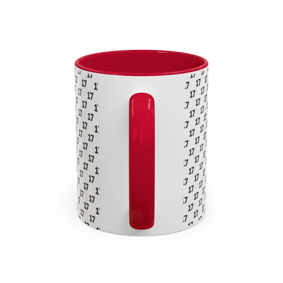 Minimalist Number Pattern Coffee Mug (11oz & 15oz)