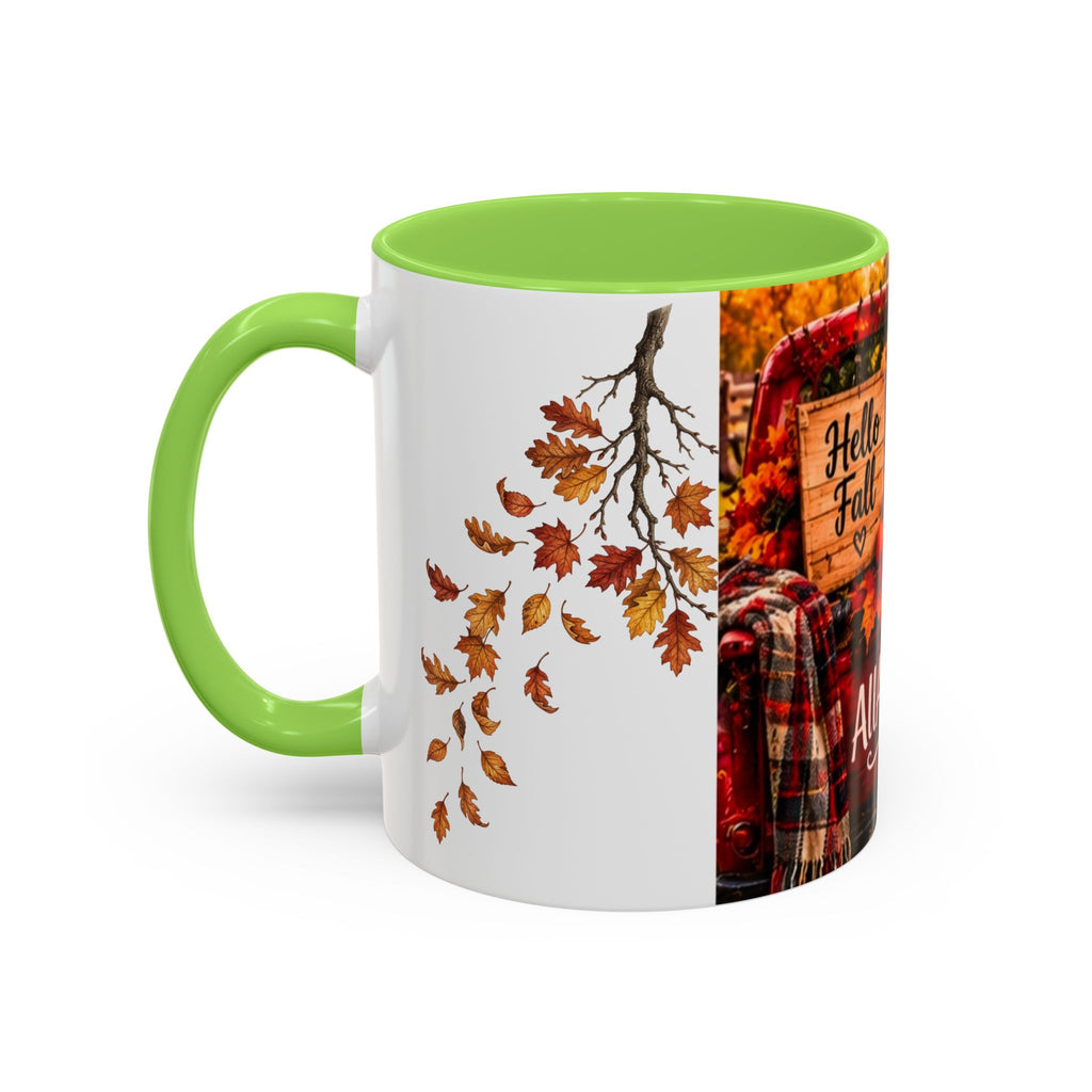 Colorful Mugs (11oz, 15oz)