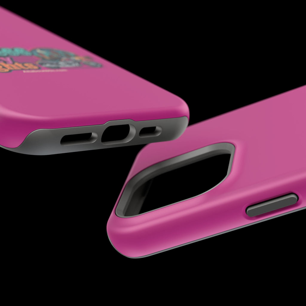 Phone Case — 'Route 66 City Nights' Magnetic Impact-Resistant Case