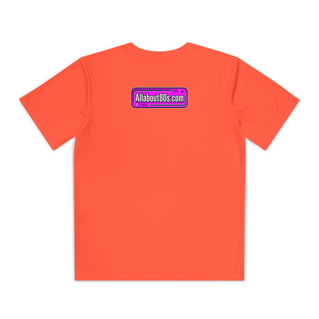 Youth Lightning Bolt Tee – Retro 80s AllAbout80s.com Graphic Shirt