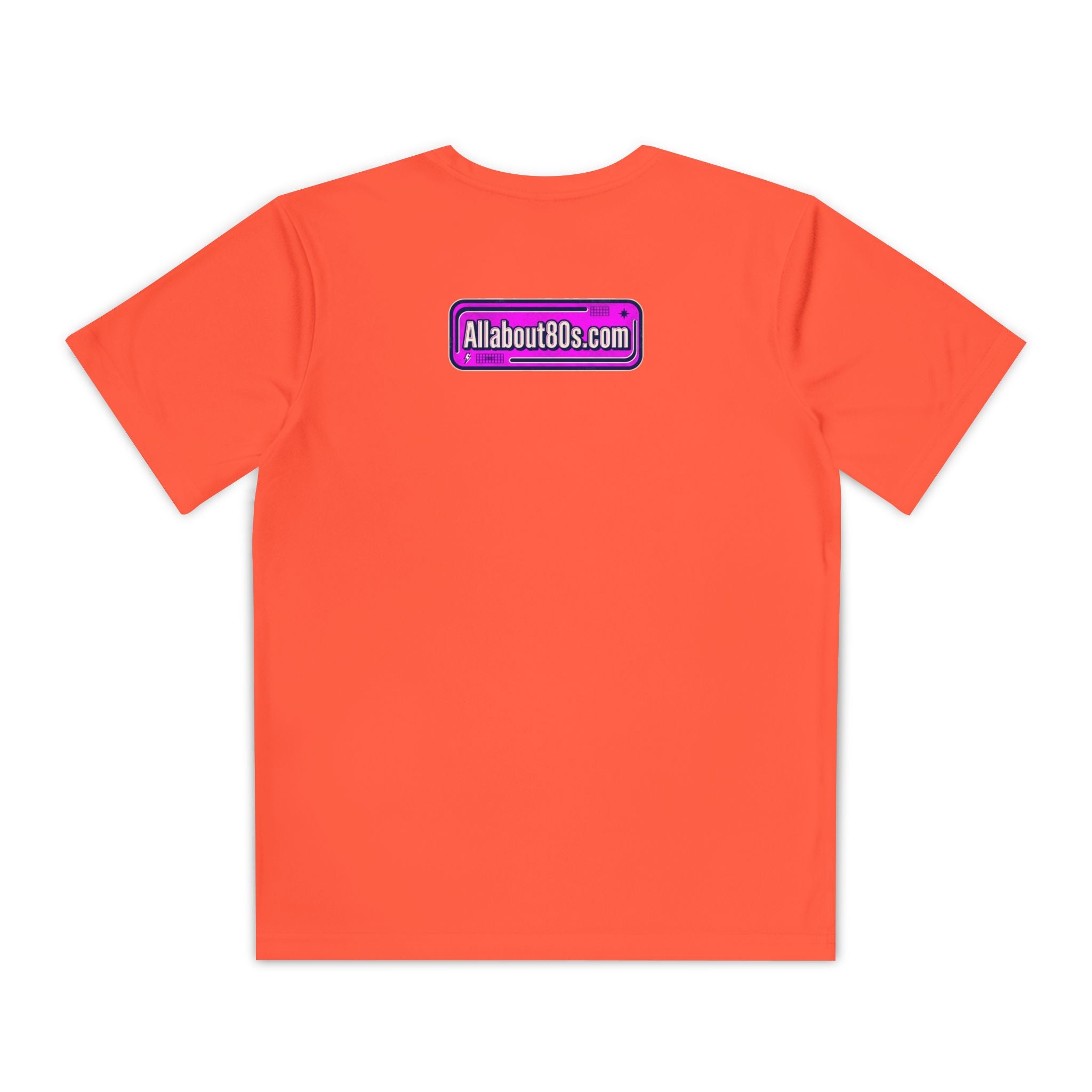 Youth Lightning Bolt Tee – Retro 80s AllAbout80s.com Graphic Shirt