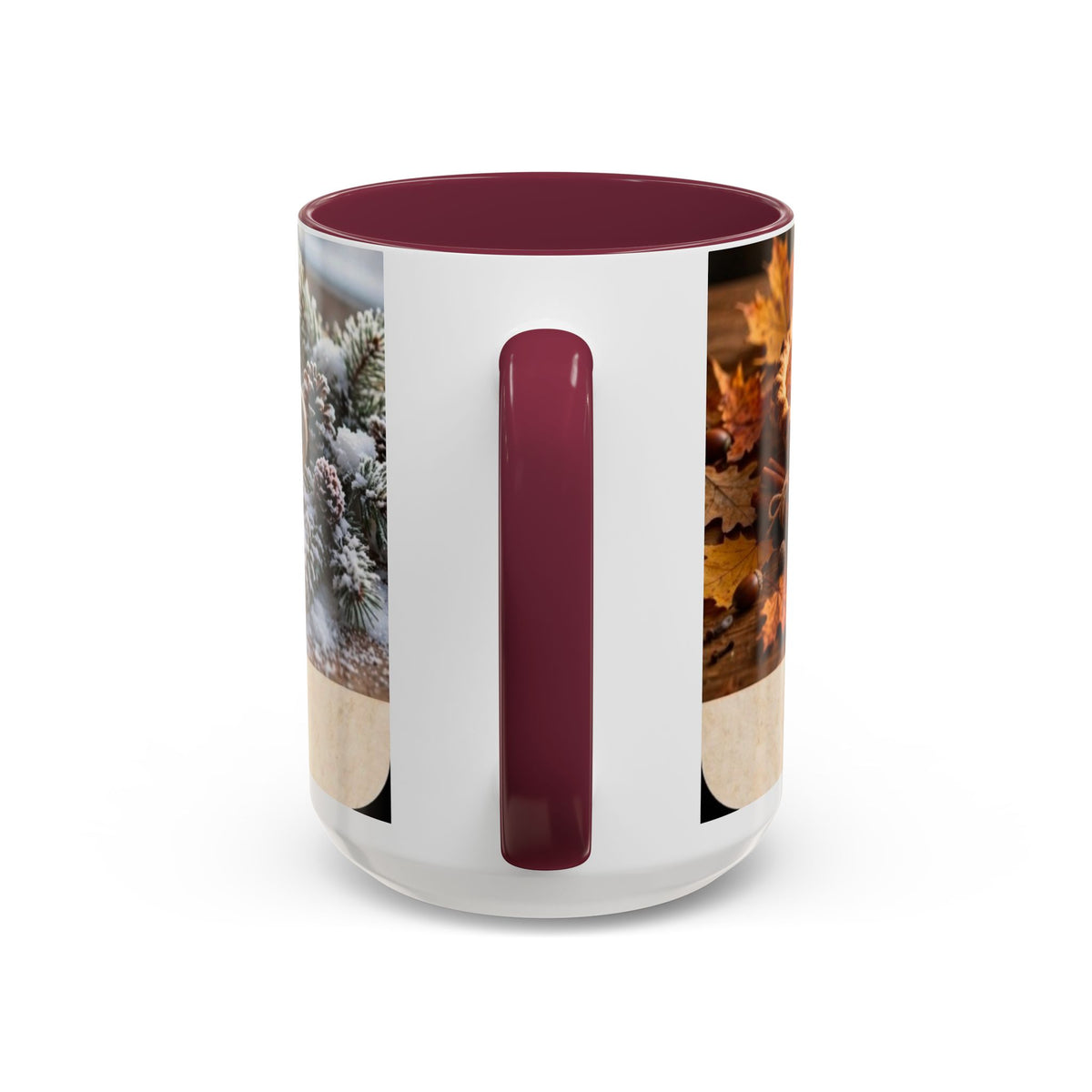 AllAbout80s Seasonal Coffee Mug (11oz/15oz) — Autumn & Winter Cozy Hot Cocoa Design