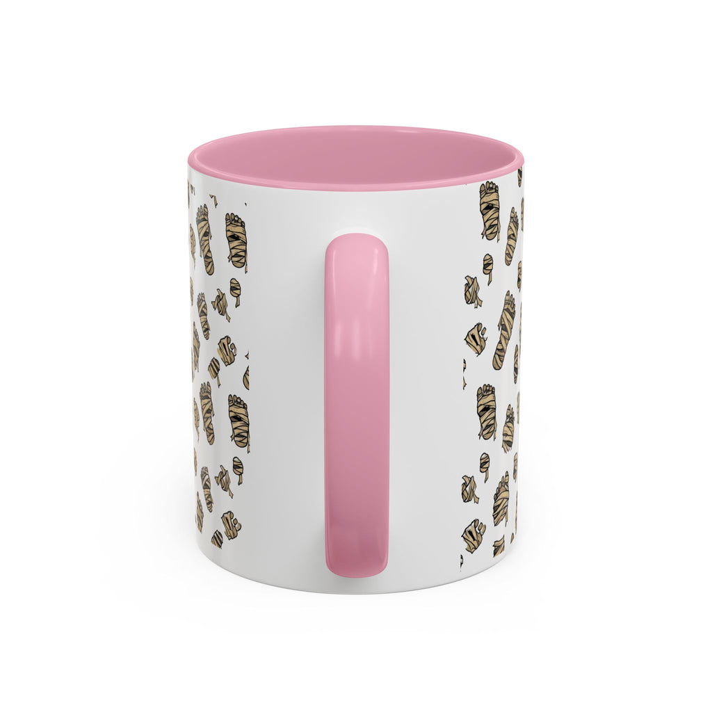 Mummy Mug – Cute Cartoon Egyptian Mummy Coffee Cup (11oz & 15oz)