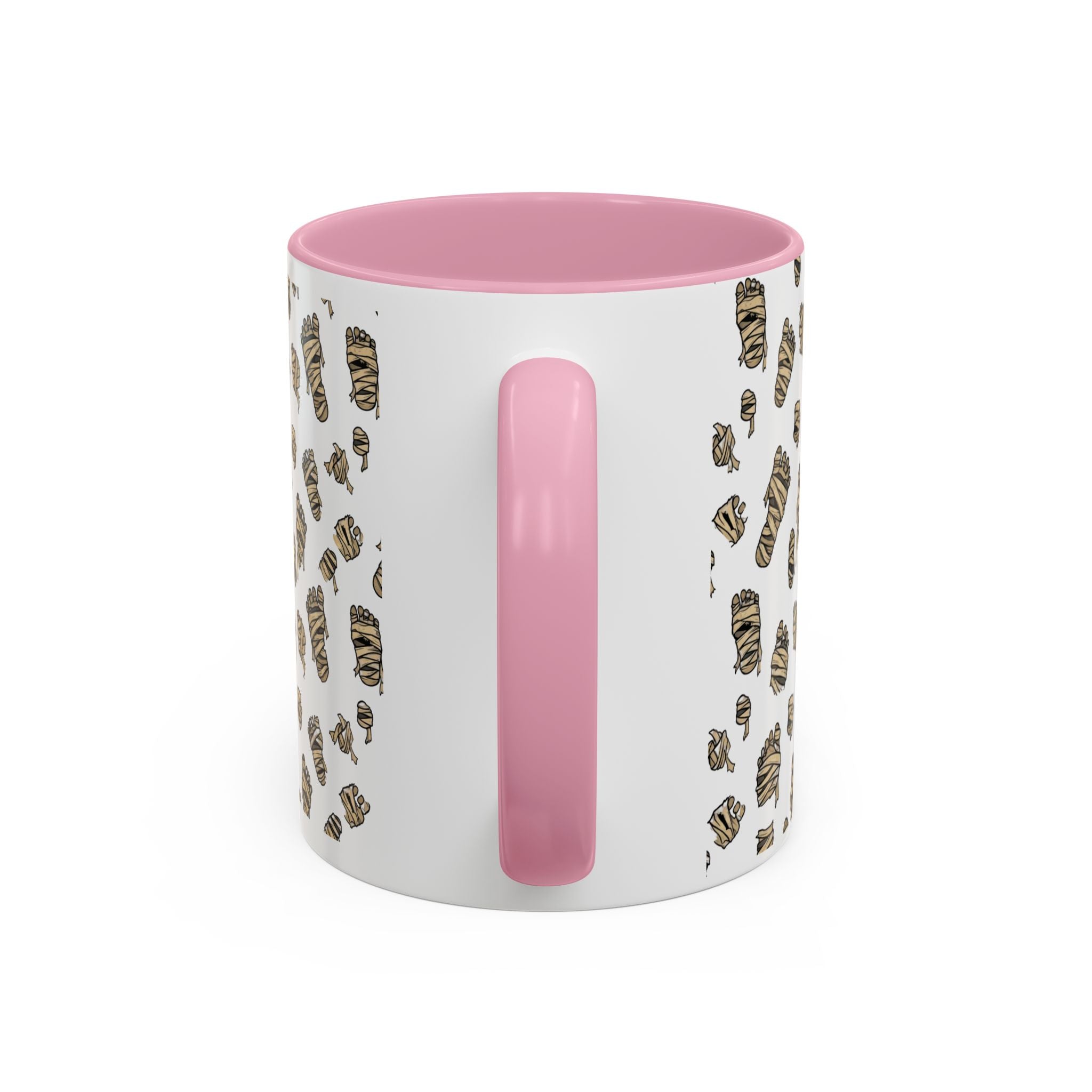 Mummy Mug – Cute Cartoon Egyptian Mummy Coffee Cup (11oz & 15oz)