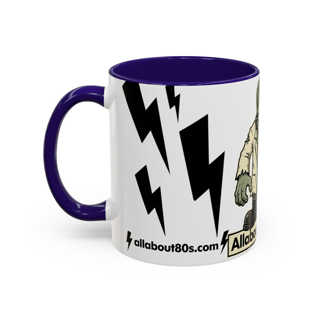 Zombie Cartoon Coffee Mug – AllAbout80s.com Retro Horror 11oz/15oz