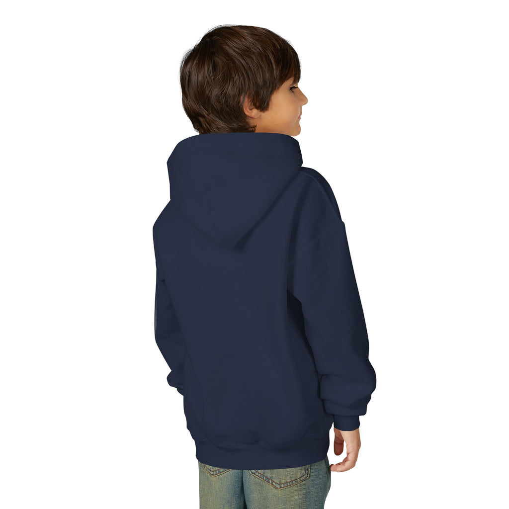 Route 66 Youth Hoodie — Retro Road Trip Graphic Sweatshirt
