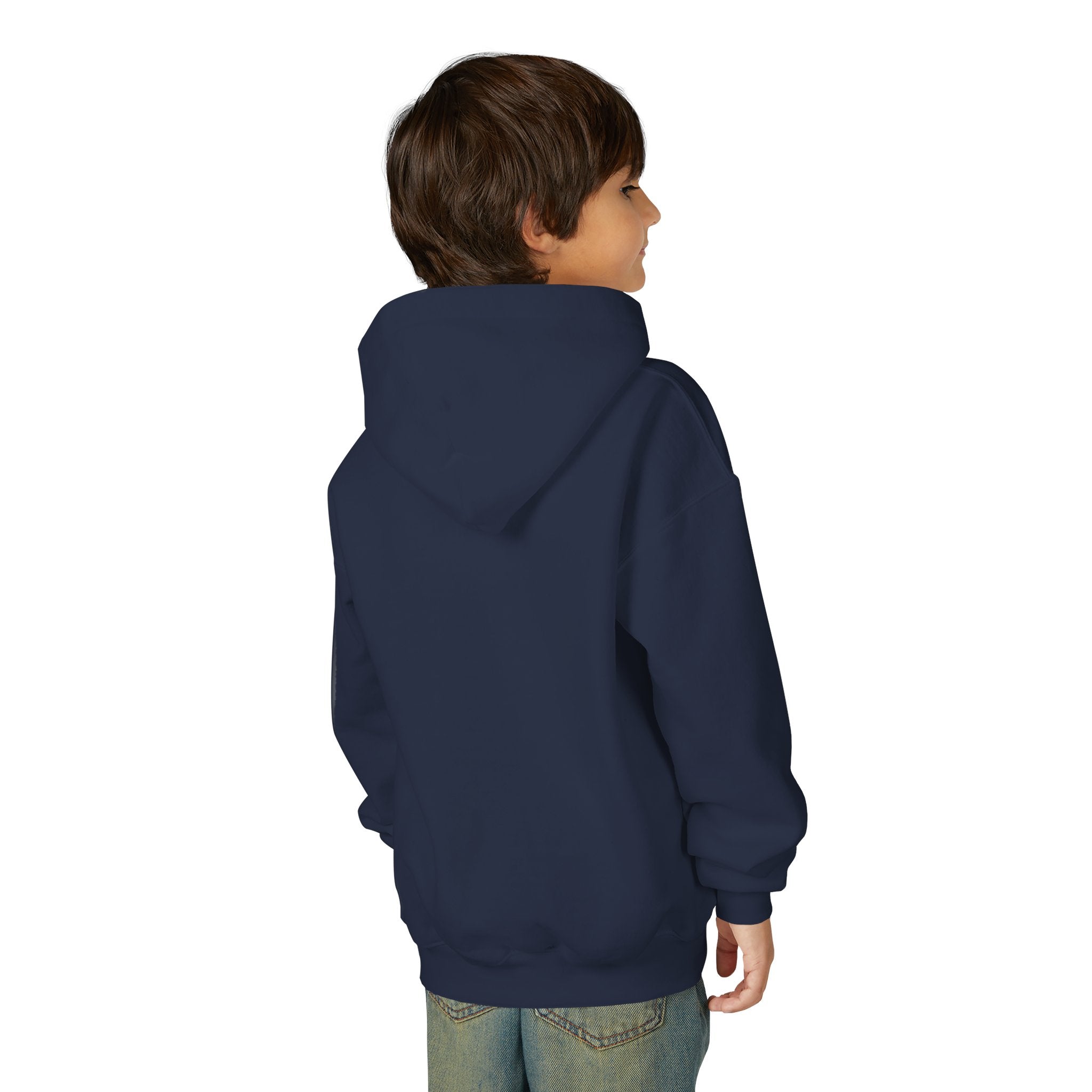 Route 66 Youth Hoodie — Retro Road Trip Graphic Sweatshirt