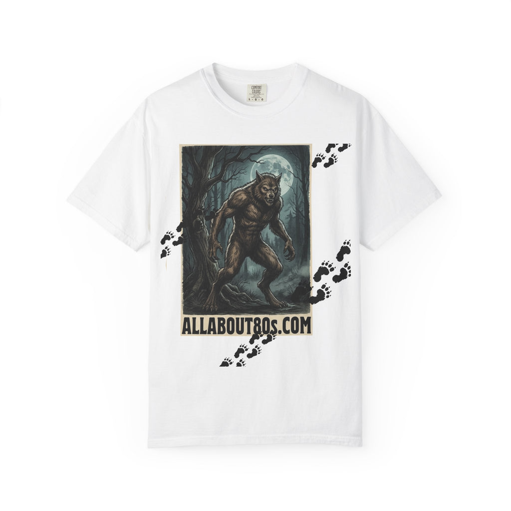 Werewolf Graphic T-Shirt — AllAbout80s.com Retro Horror Tee