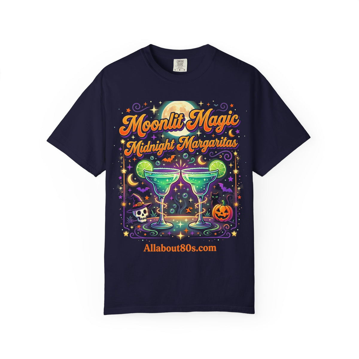 Moonlit Magic Midnight Margaritas T-Shirt