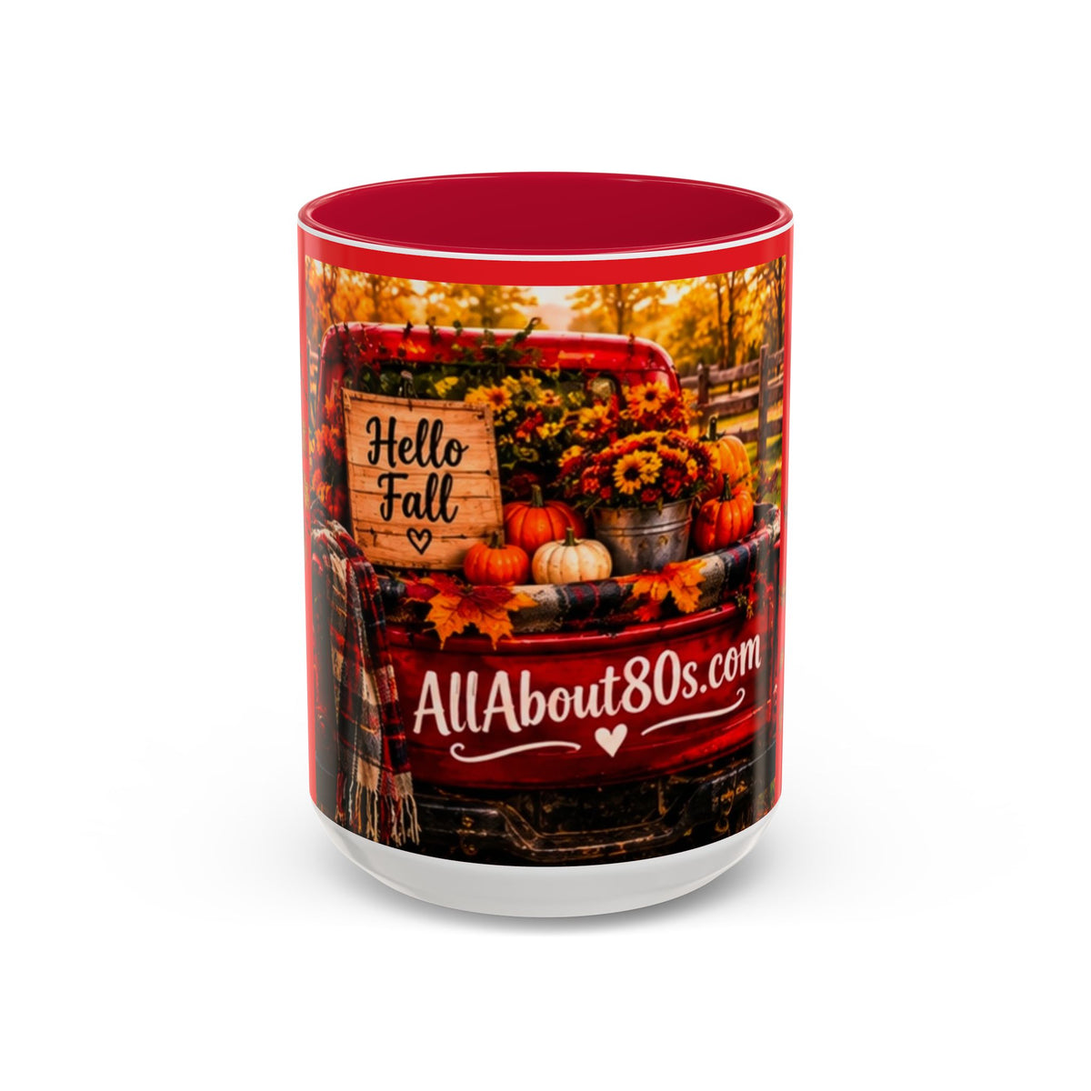 Colorful Mugs (11oz, 15oz)