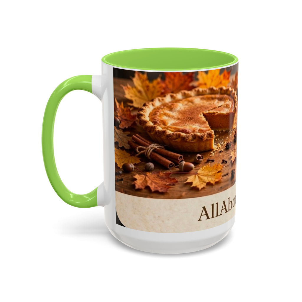 AllAbout80s Seasonal Coffee Mug (11oz/15oz) — Autumn & Winter Cozy Hot Cocoa Design