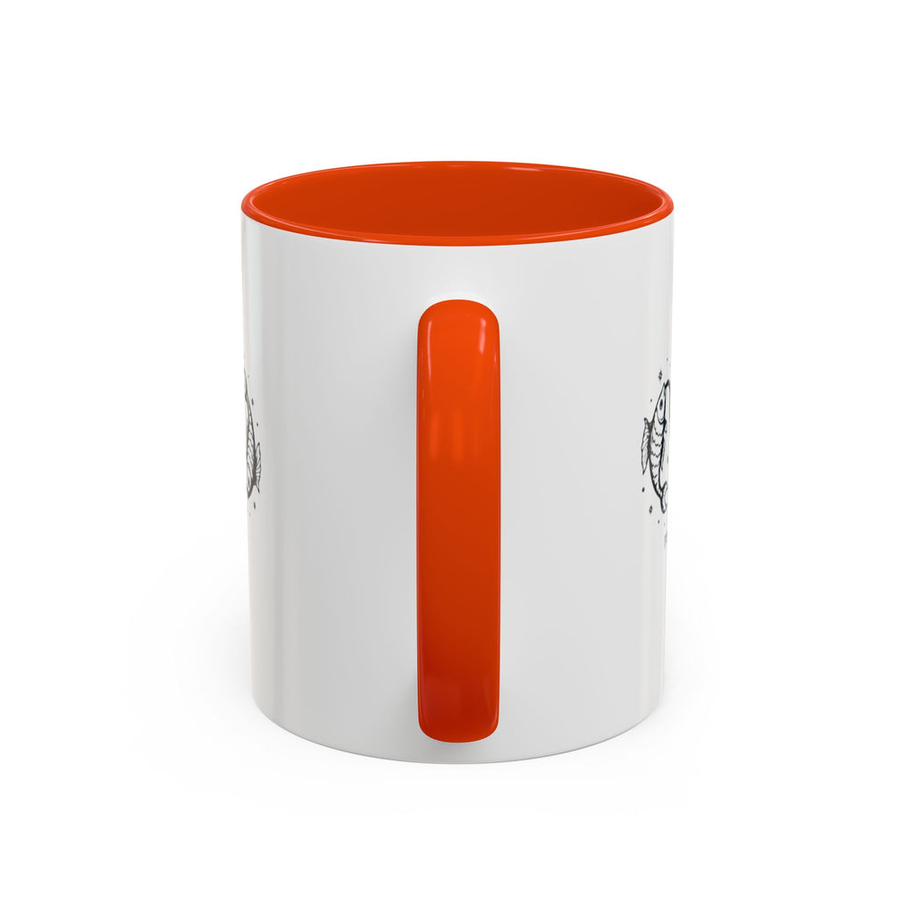 Pisces Zodiac Mug – Artistic Pisces Fish Coffee Cup (11oz & 15oz)