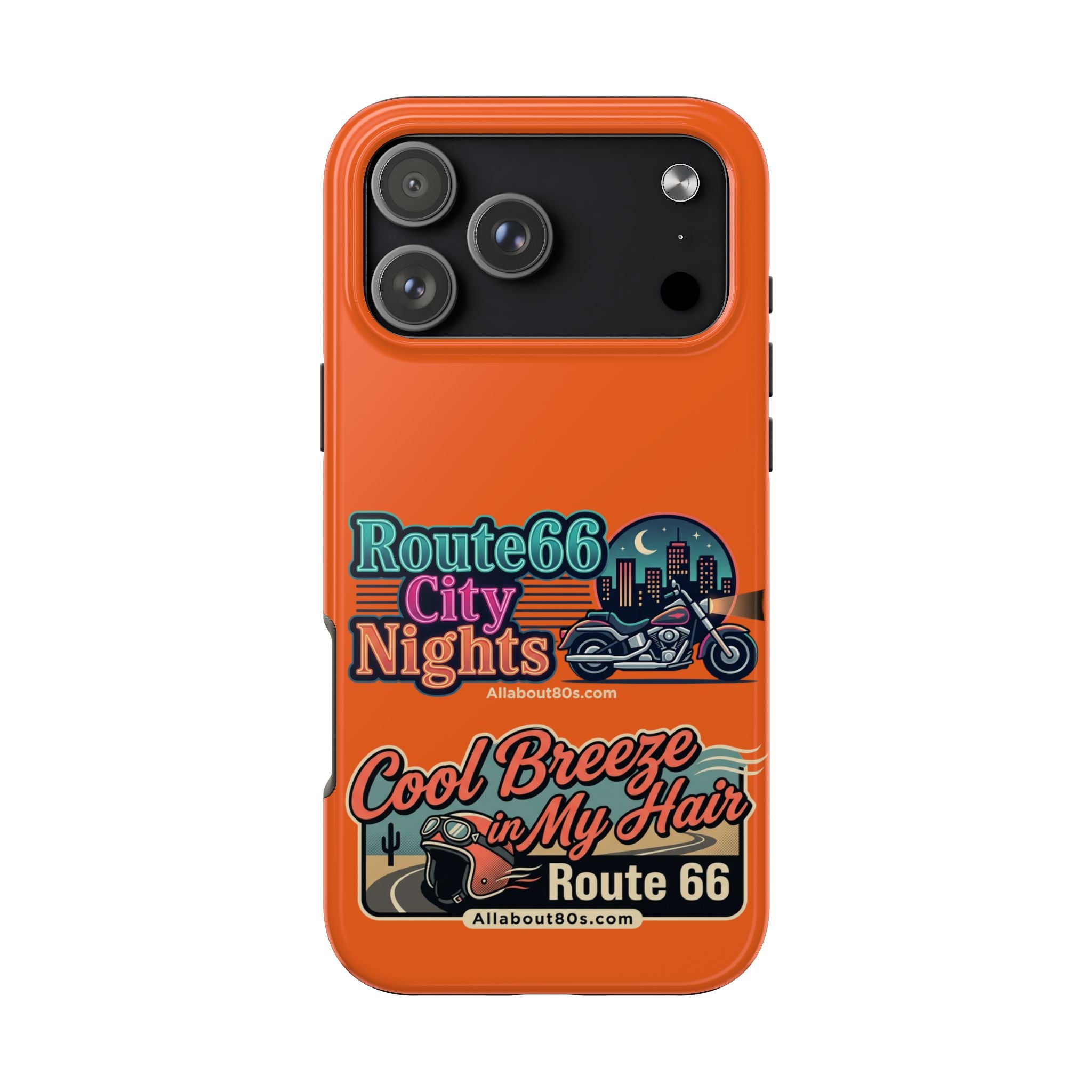 Route 66 'Cool Breeze in My Hair' Tough Phone Case