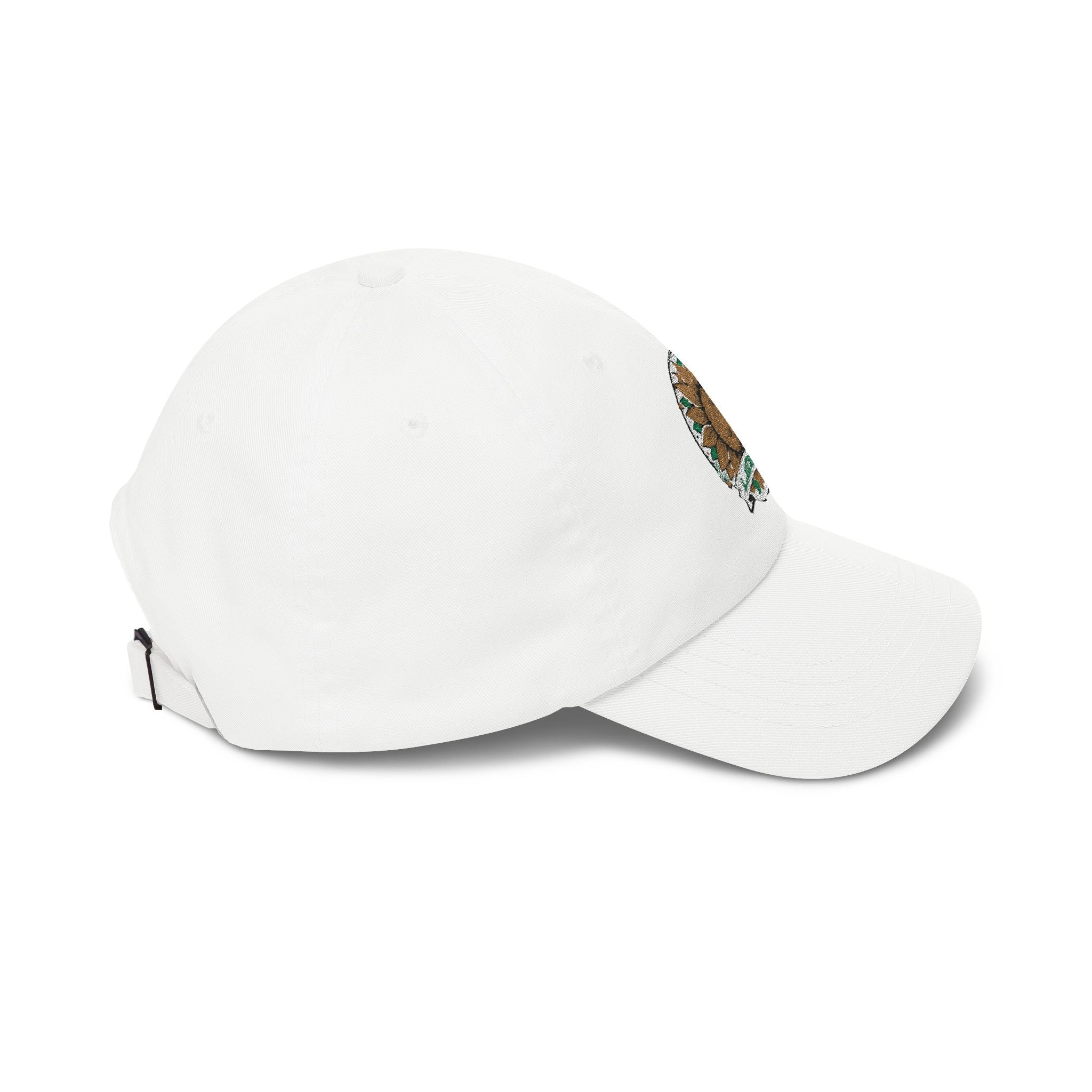 Sunflower Vintage Dad Cap — "Always Be Kind" Embroidered Baseball Hat