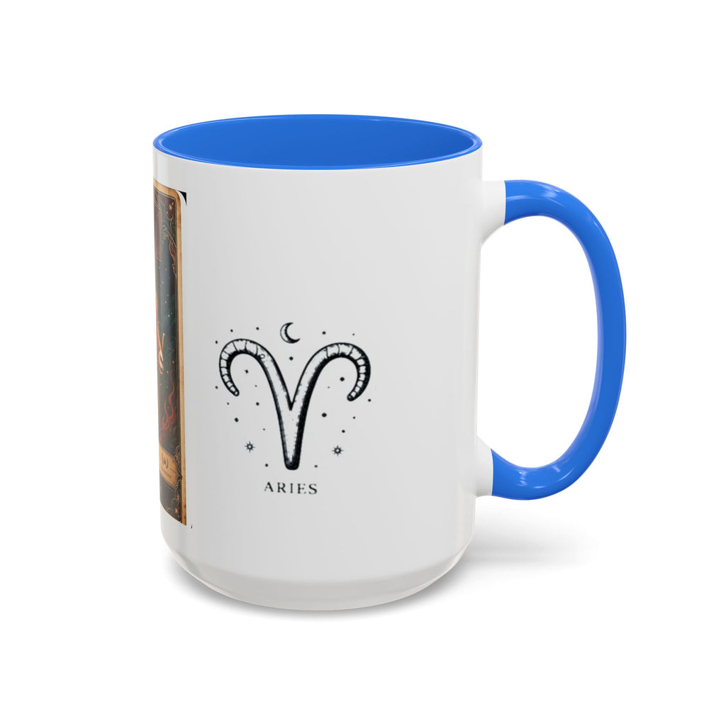 Aries Zodiac Ram Mug — Astrological Coffee Cup (11oz & 15oz)