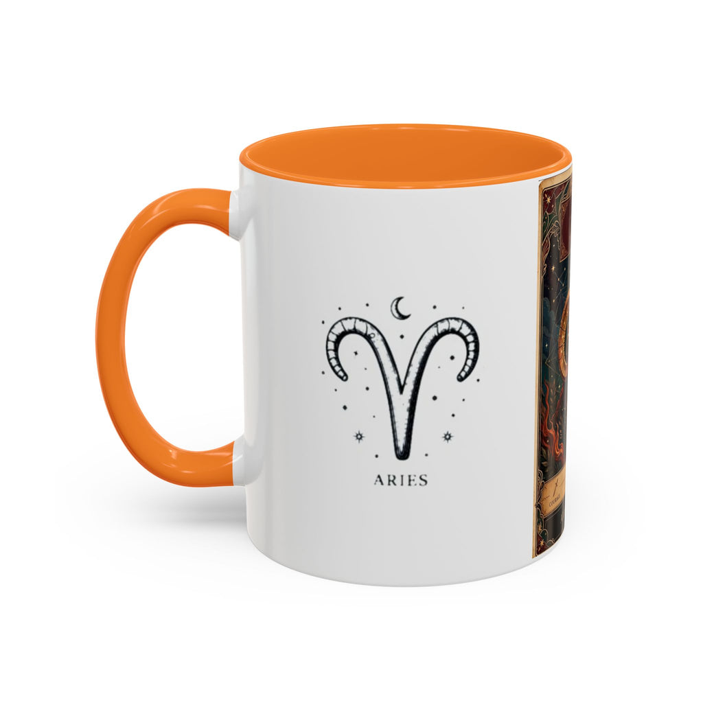 Aries Zodiac Ram Mug — Astrological Coffee Cup (11oz & 15oz)