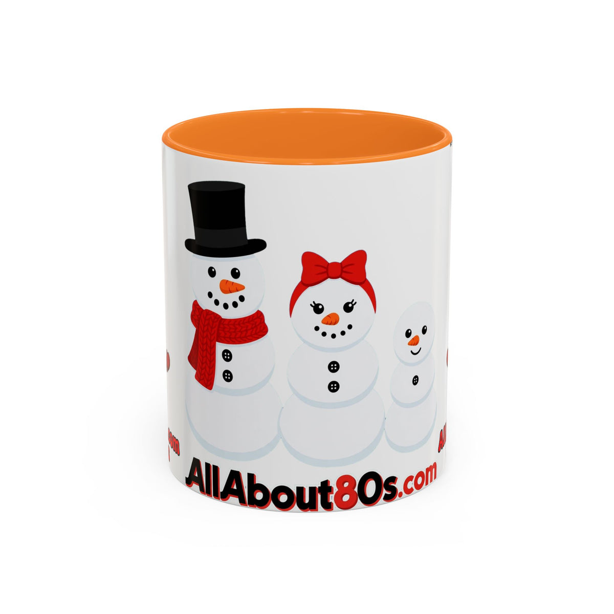 Festive Snowman Mug – Cheerful Christmas Coffee Cup