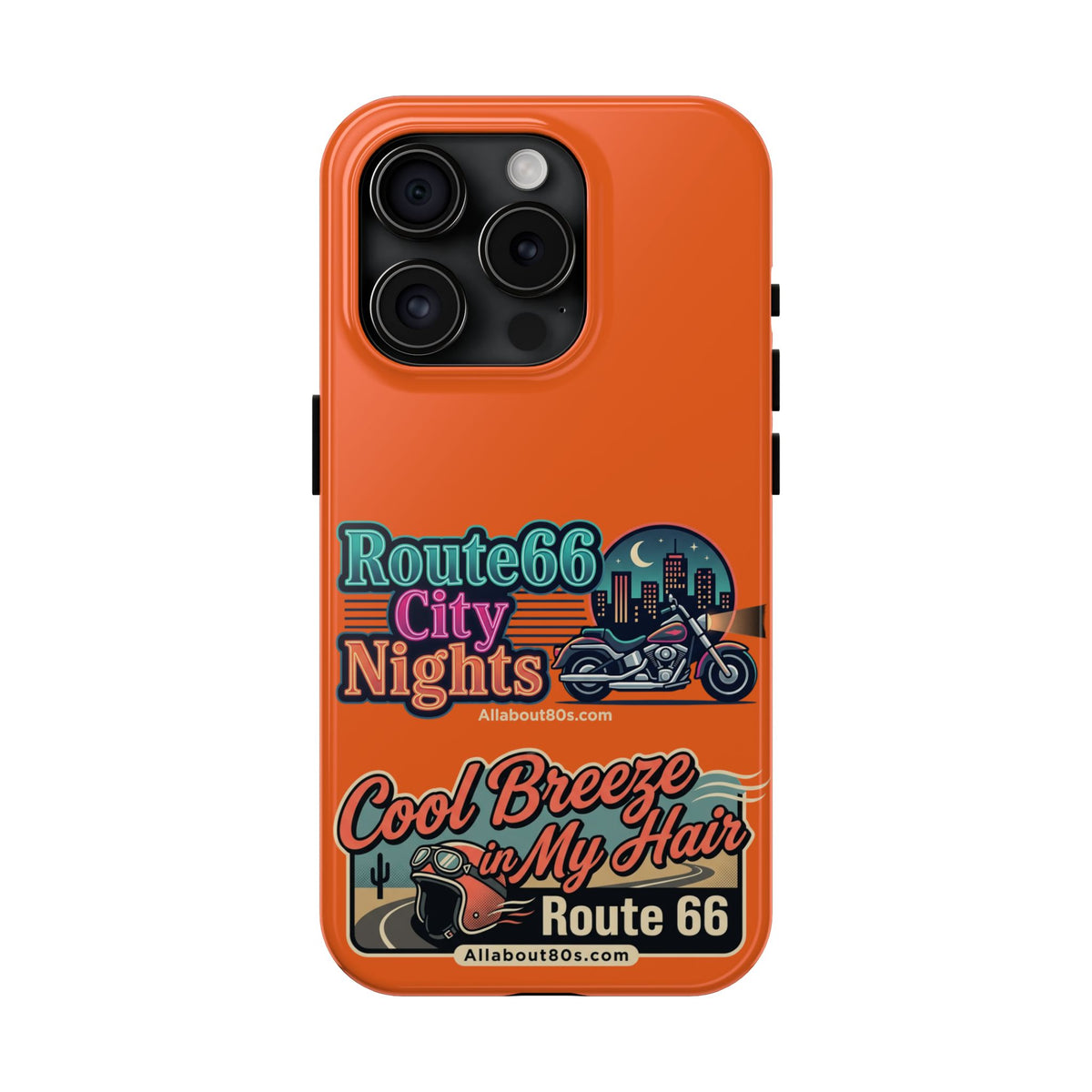 Route 66 'Cool Breeze in My Hair' Tough Phone Case