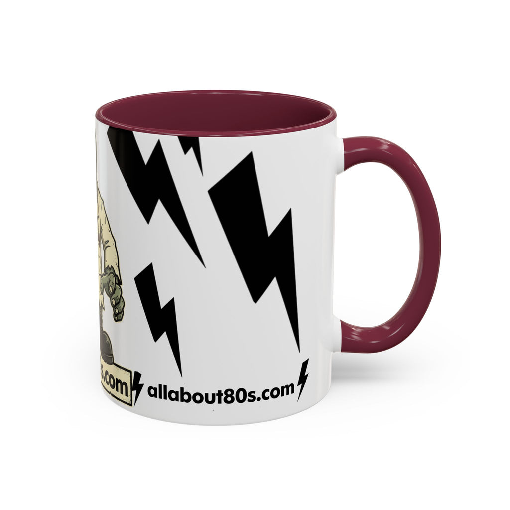 Zombie Cartoon Coffee Mug – AllAbout80s.com Retro Horror 11oz/15oz