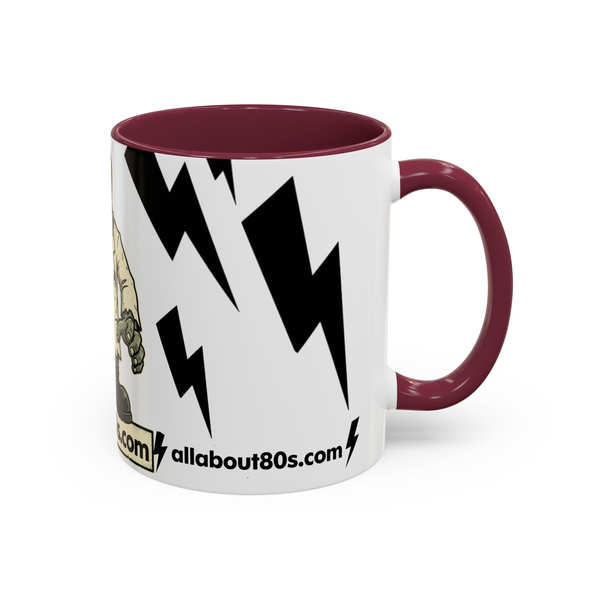 Zombie Cartoon Coffee Mug – AllAbout80s.com Retro Horror 11oz/15oz