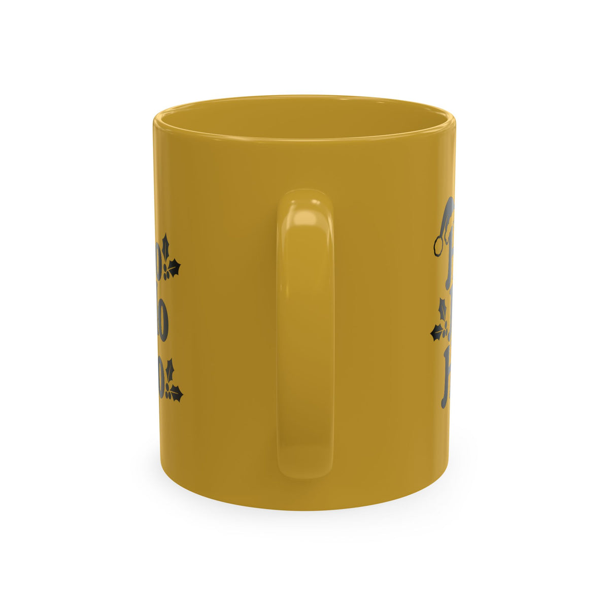 Merry & Bright AF Christmas Santa Ceramic Mug