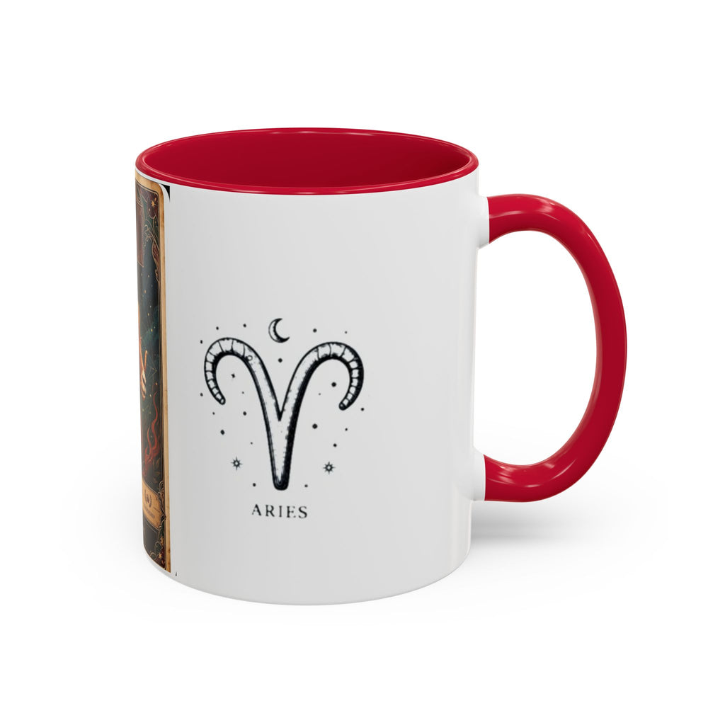 Aries Zodiac Ram Mug — Astrological Coffee Cup (11oz & 15oz)