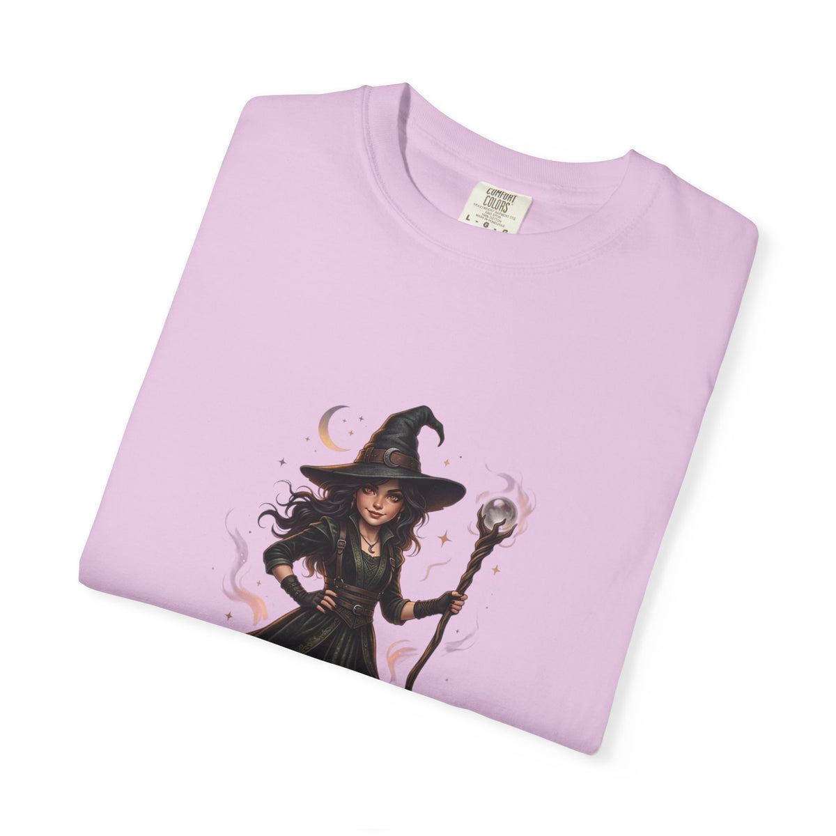 Witch Graphic T-Shirt — "Get Your Witch On" Halloween Tee