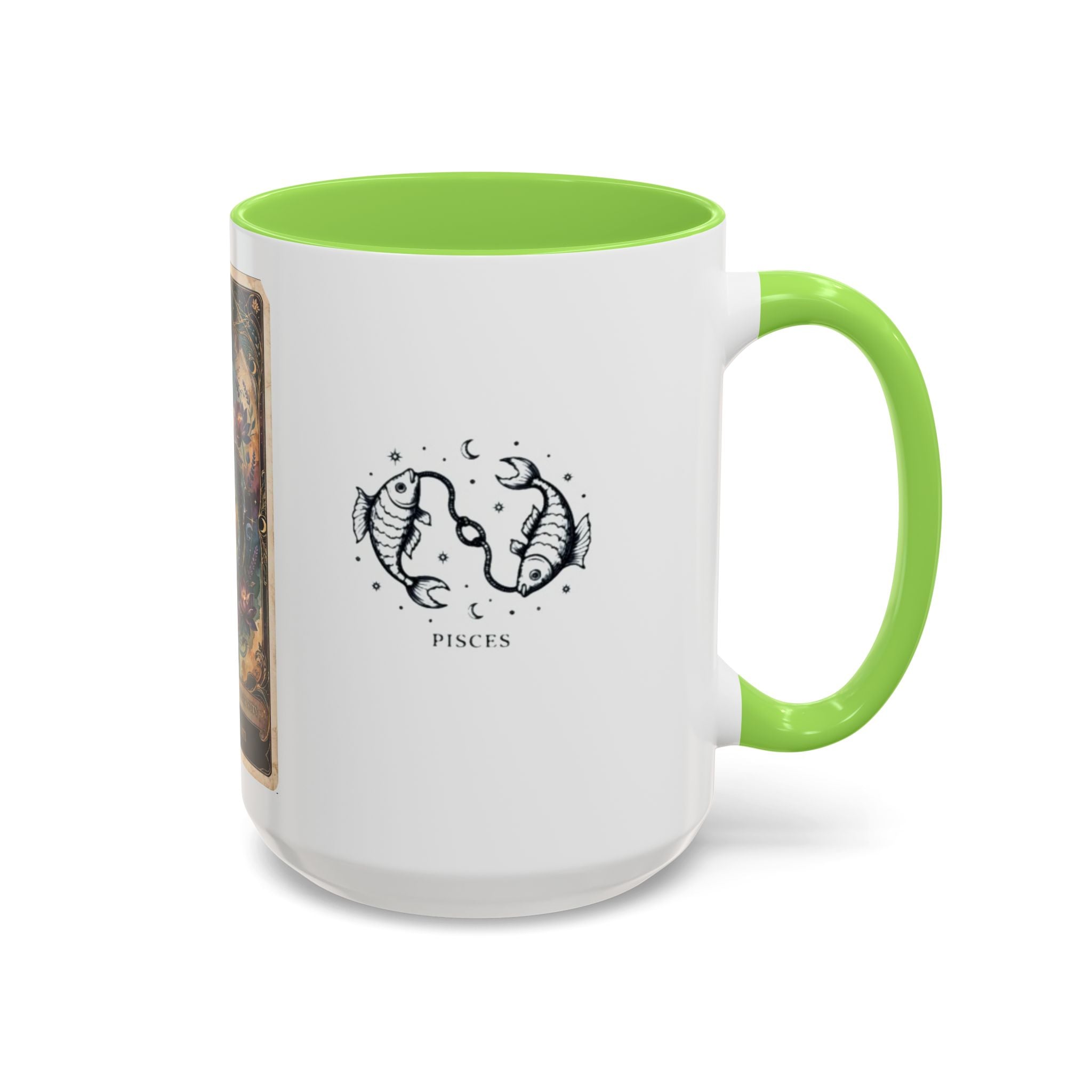 Pisces Zodiac Mug – Artistic Pisces Fish Coffee Cup (11oz & 15oz)