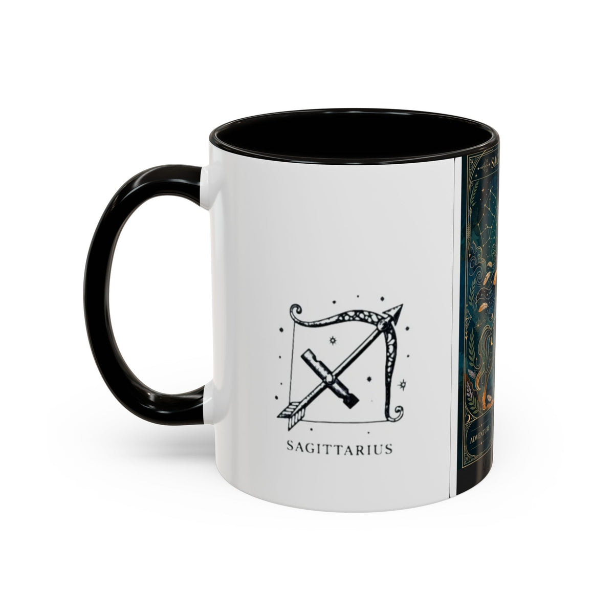 Sagittarius Constellation Coffee Mug — Zodiac Archer Astrology 11oz/15oz