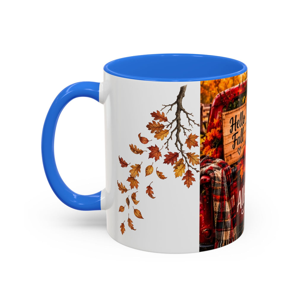 Colorful Mugs (11oz, 15oz)