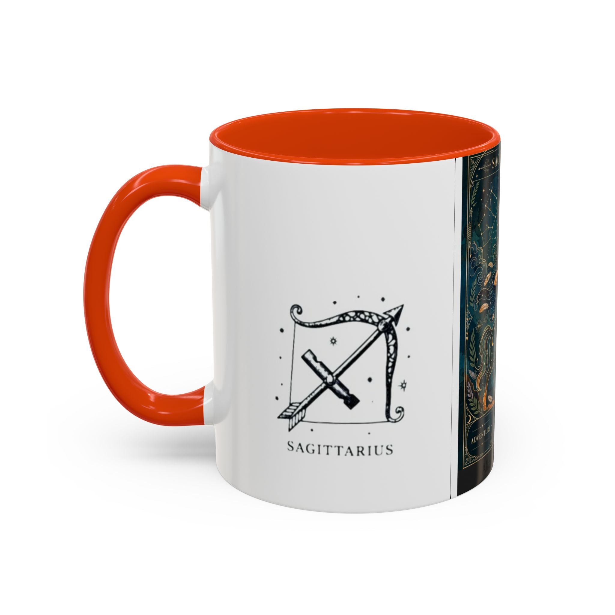 Sagittarius Constellation Coffee Mug — Zodiac Archer Astrology 11oz/15oz