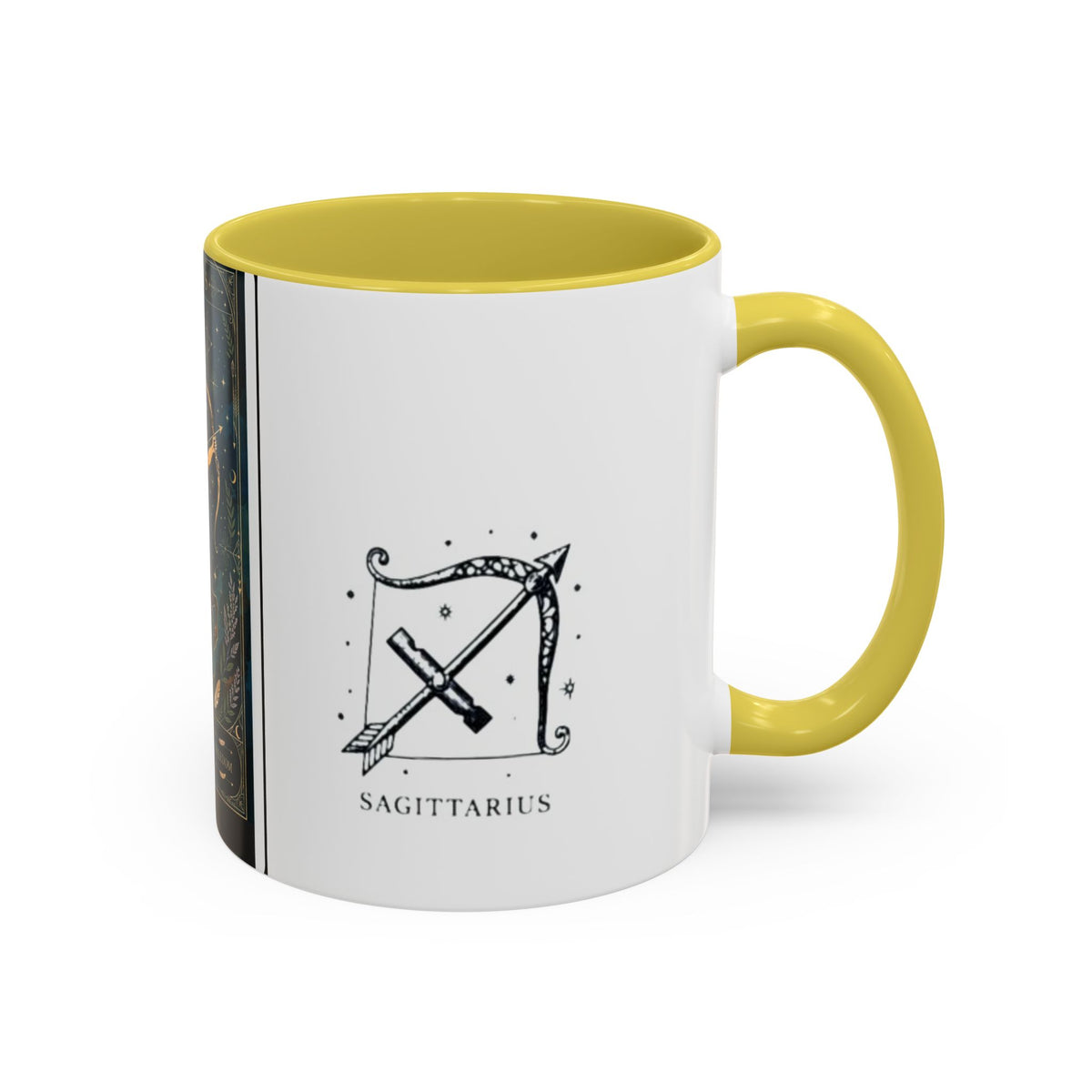 Sagittarius Constellation Coffee Mug — Zodiac Archer Astrology 11oz/15oz