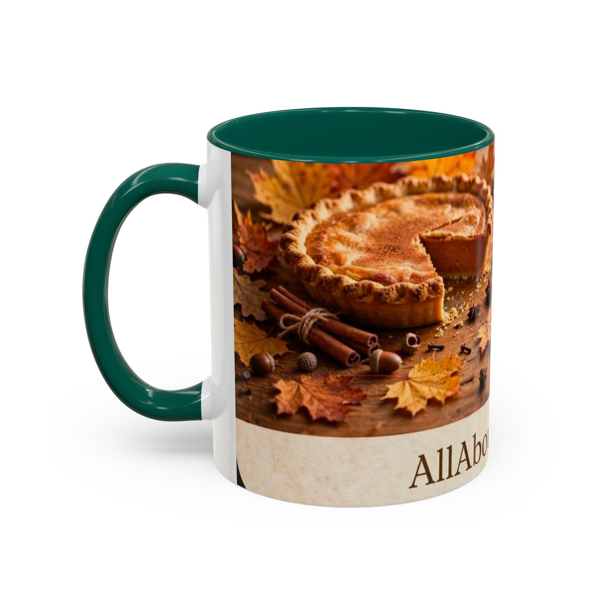 AllAbout80s Seasonal Coffee Mug (11oz/15oz) — Autumn & Winter Cozy Hot Cocoa Design