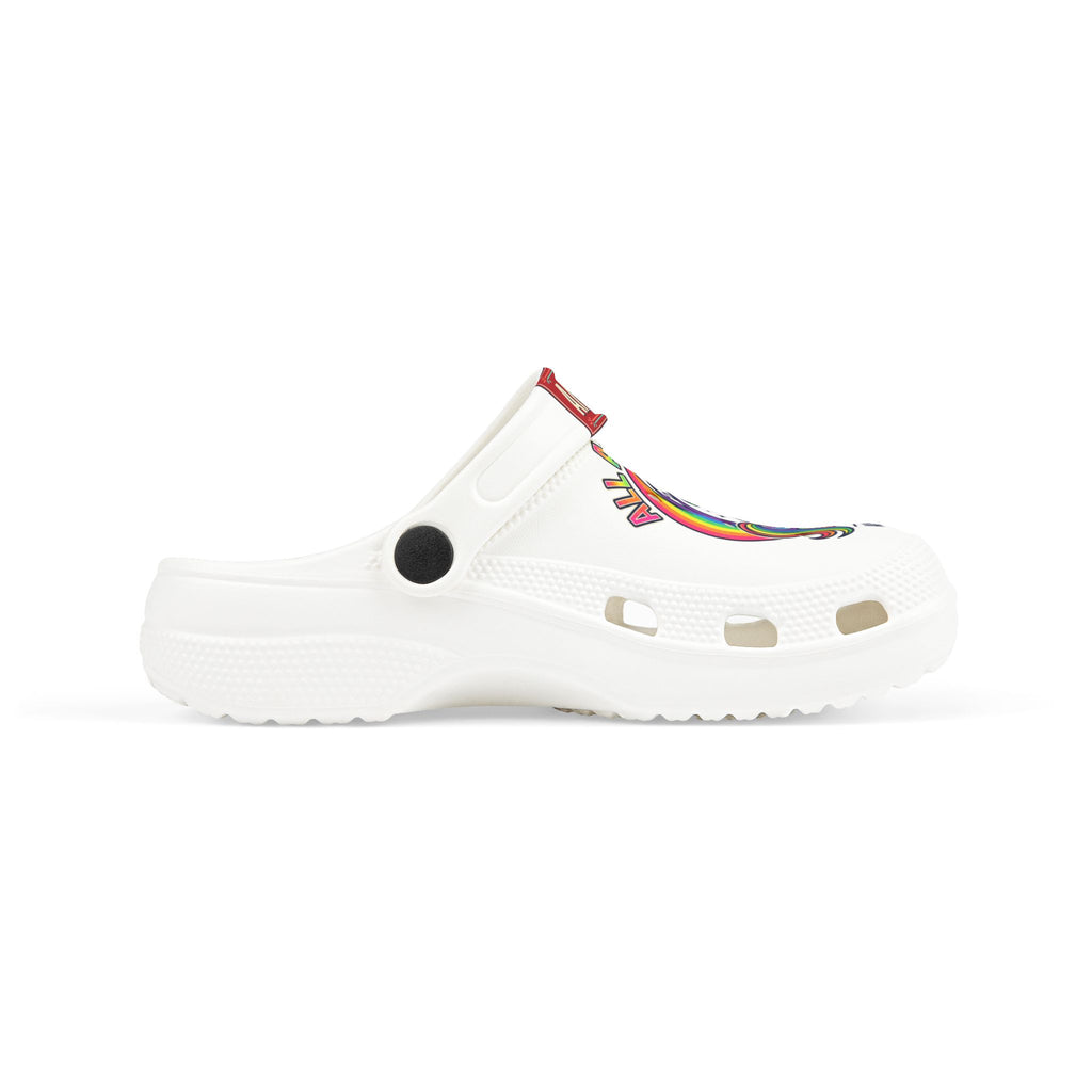 Kid's EVA Foam Clogs (AOP)