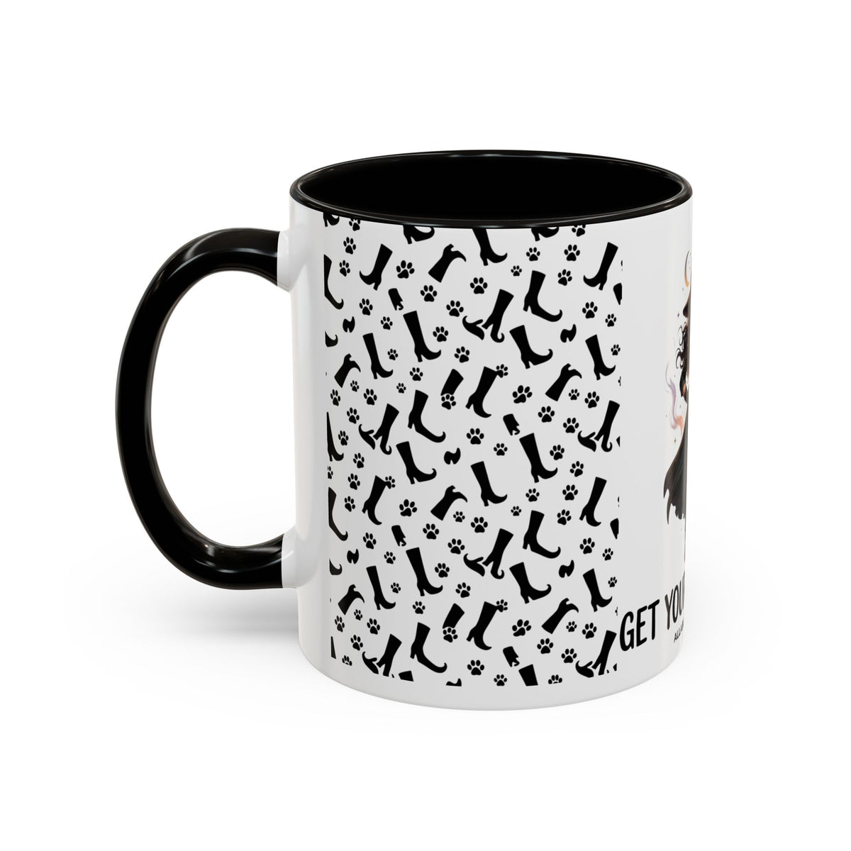 Witchy Coffee Mug — “Get Your Witch On” (11oz & 15oz)