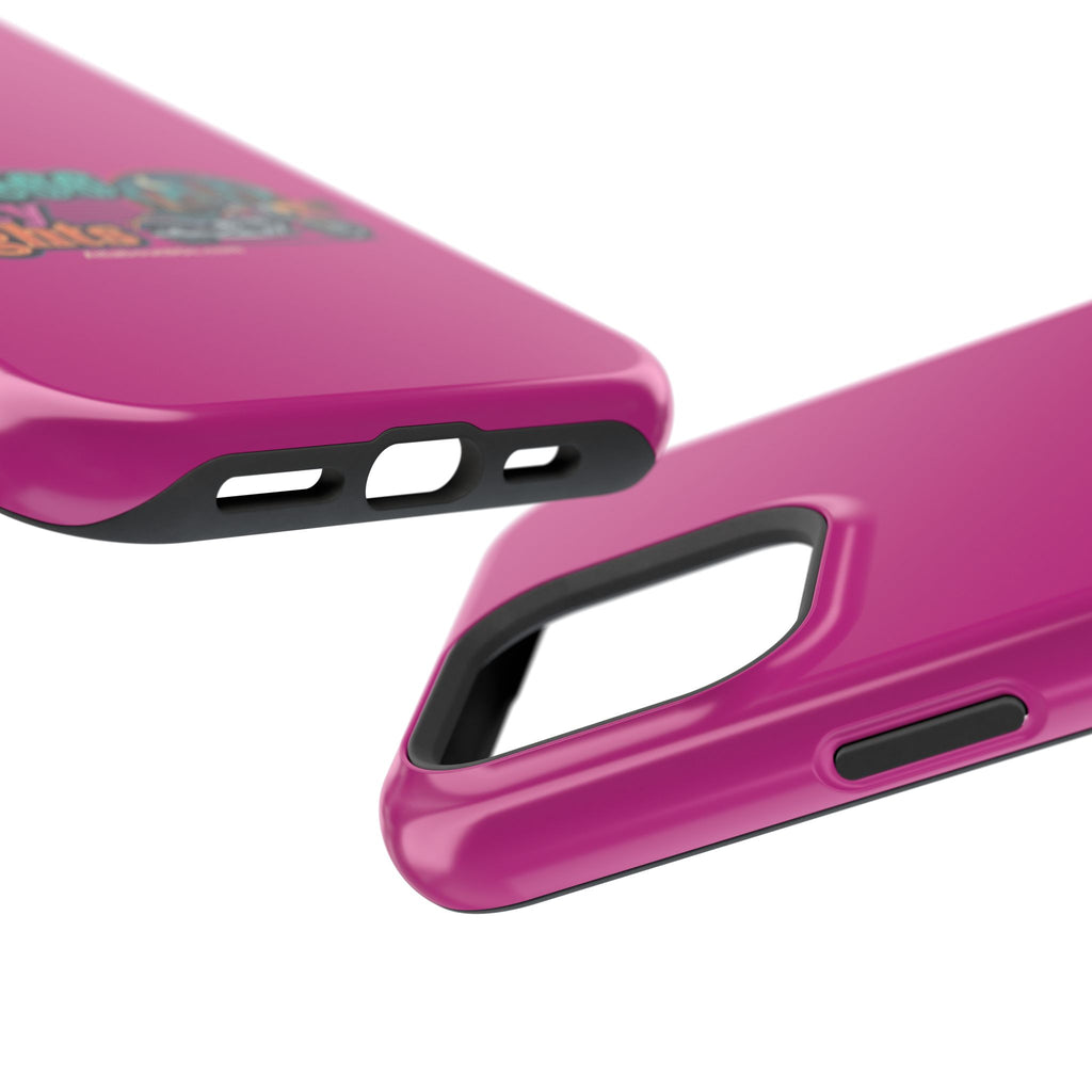Phone Case — 'Route 66 City Nights' Magnetic Impact-Resistant Case