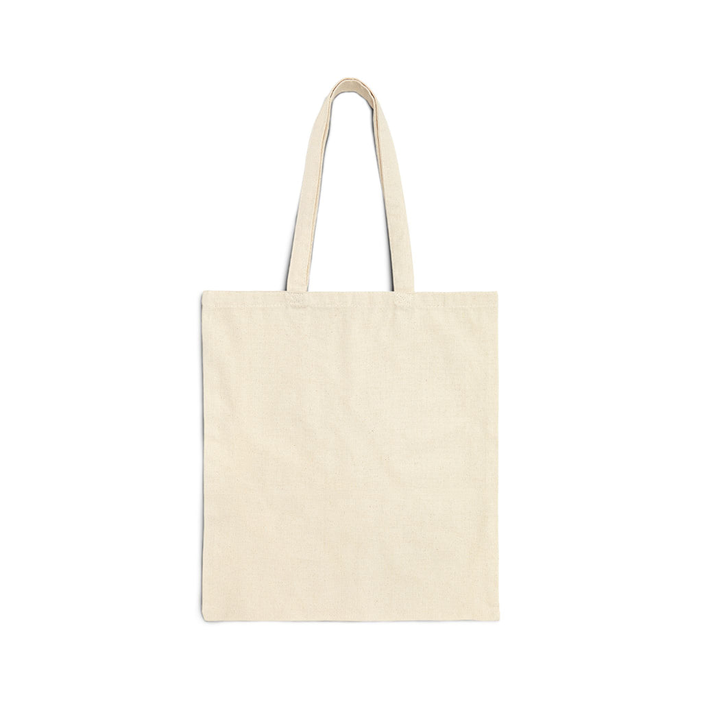 Route 66 Canvas Tote - Retro Neon Road Trip Grocery Bag