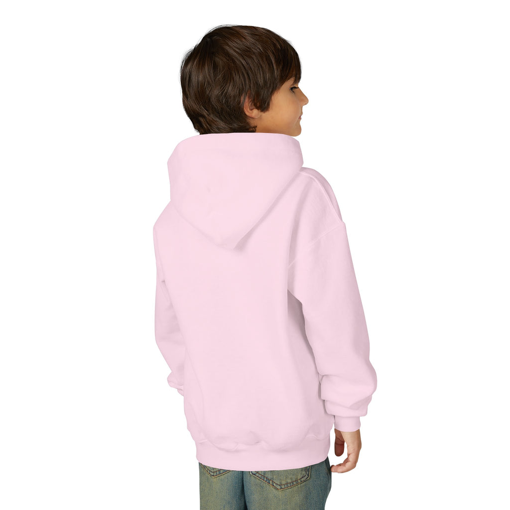 Route 66 Youth Hoodie — Retro Road Trip Graphic Sweatshirt