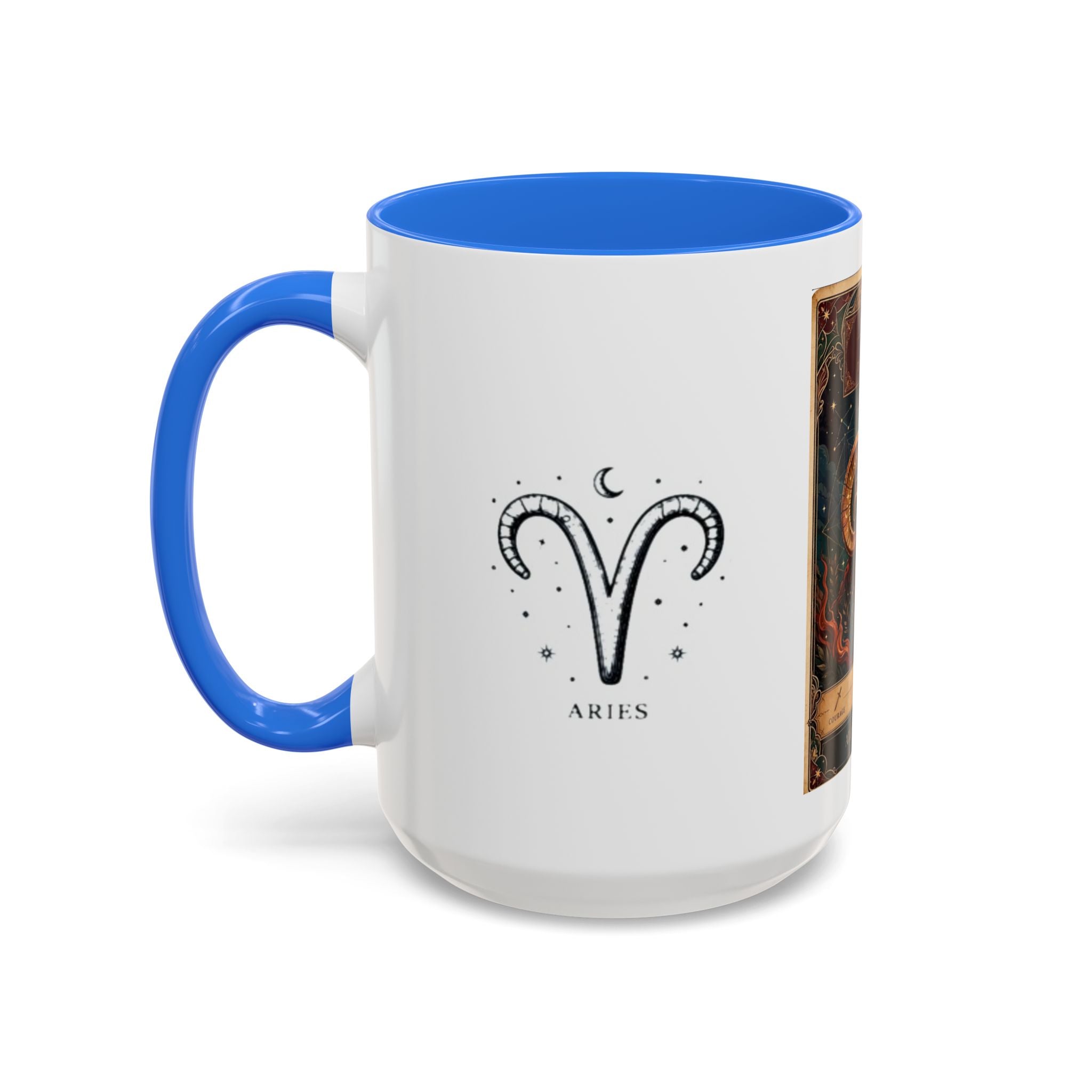 Aries Zodiac Ram Mug — Astrological Coffee Cup (11oz & 15oz)