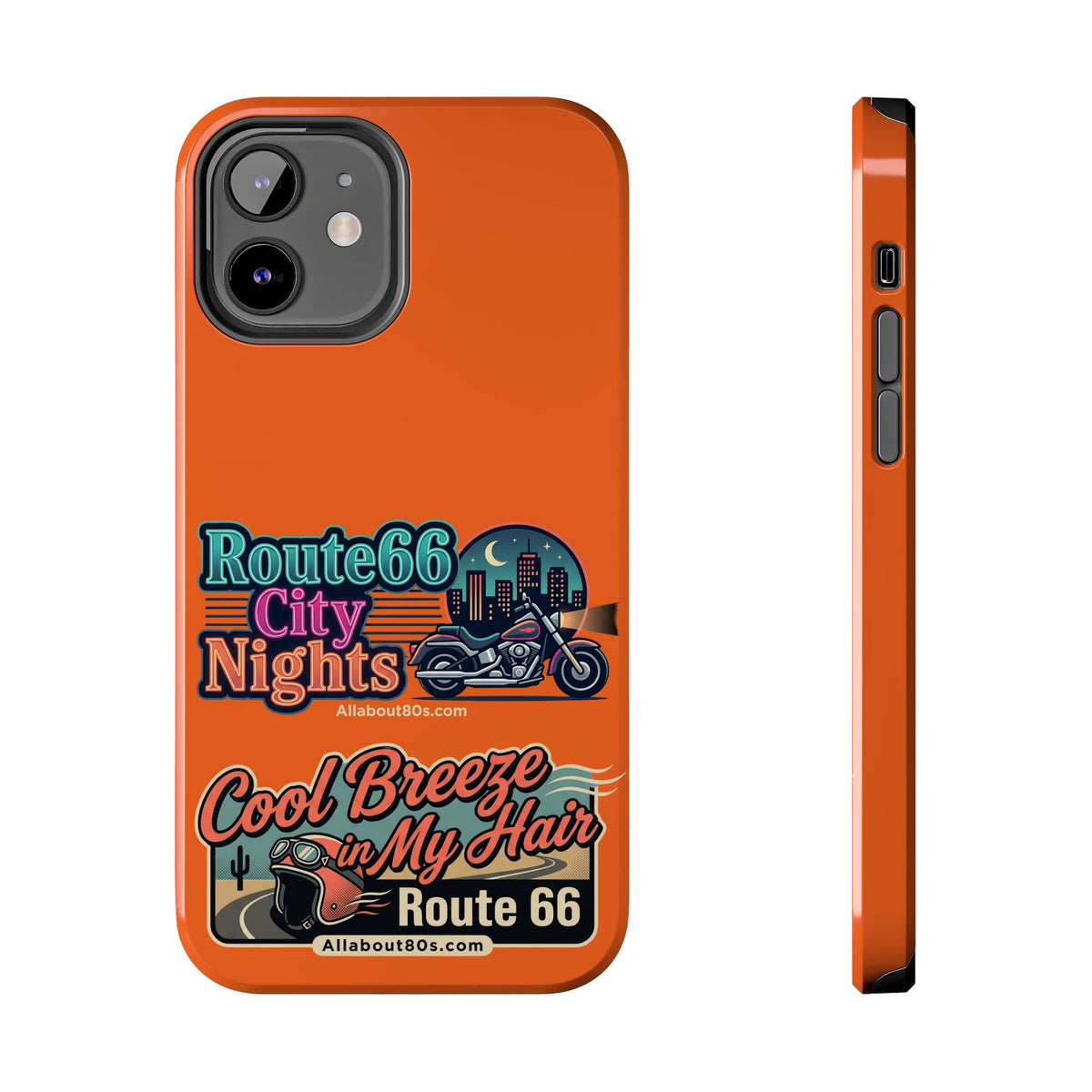 Route 66 'Cool Breeze in My Hair' Tough Phone Case