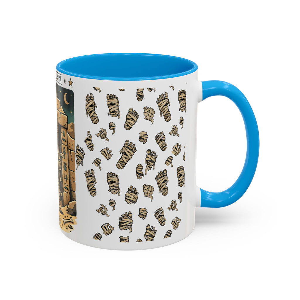 Mummy Mug – Cute Cartoon Egyptian Mummy Coffee Cup (11oz & 15oz)
