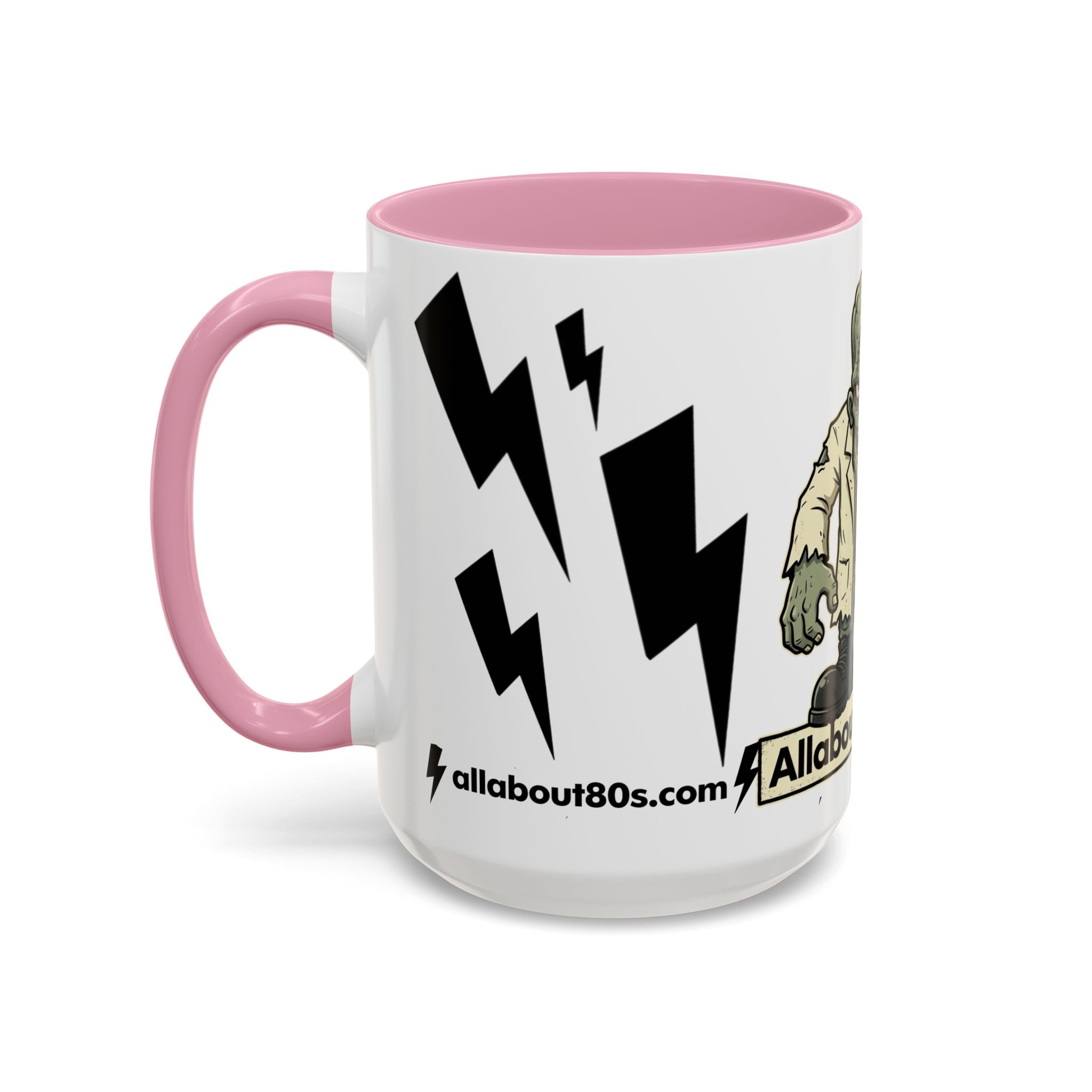 Zombie Cartoon Coffee Mug – AllAbout80s.com Retro Horror 11oz/15oz